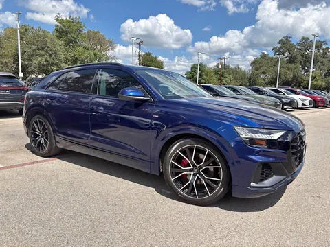 2023 Audi Q8 Prestige Sport Utility 4D