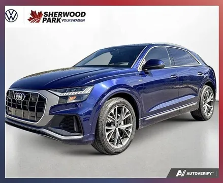 2023 Audi Q8 Technik