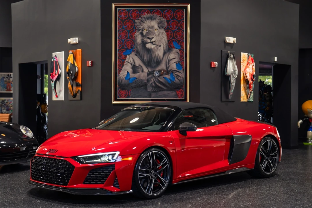 2023 Audi 4S R8 - Image 11 of 31