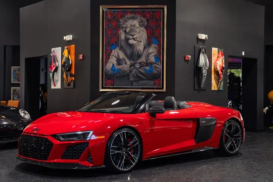 2023 Audi R8 5.2 Quattro V10 Performance Spyder