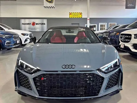 2023 Audi R8 V10 Performance Spyder