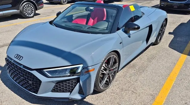 2023 Audi R8 Spyder V10 Performance