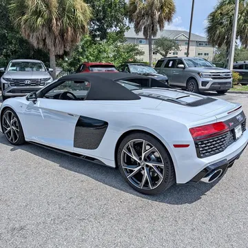 2023 Audi R8 Spyder V10 Performance RWD Convertible