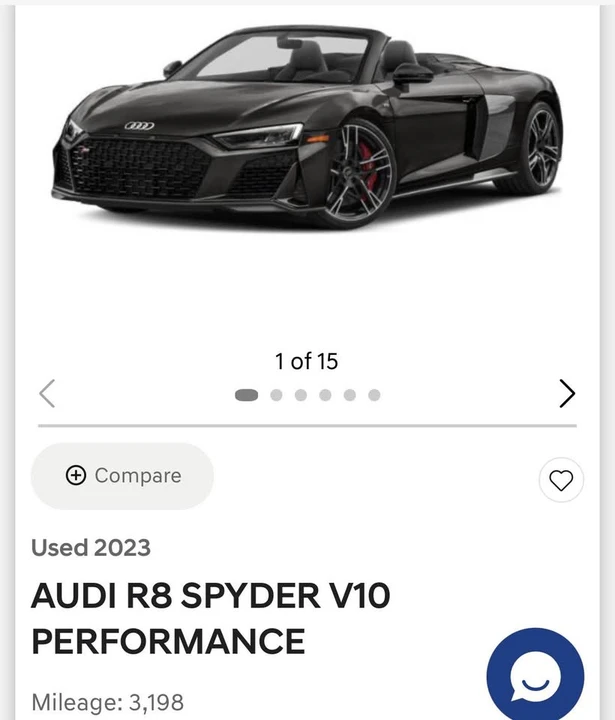 2023 Audi 4S R8 - Image 6 of 6