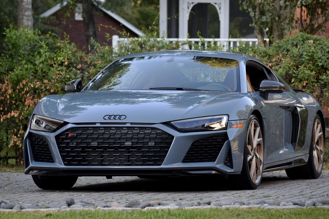 2023 Audi 4S R8 - Image 3 of 31