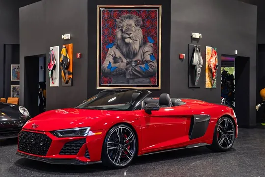 2023 Audi R8 V10 Performance Quattro Spyder