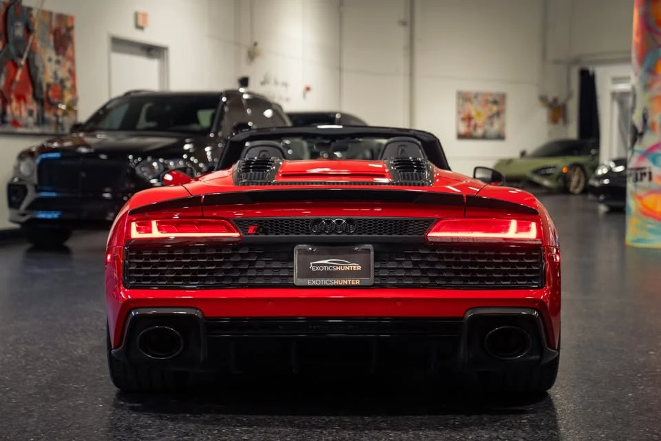 2023 Audi 4S R8 - Image 9 of 20