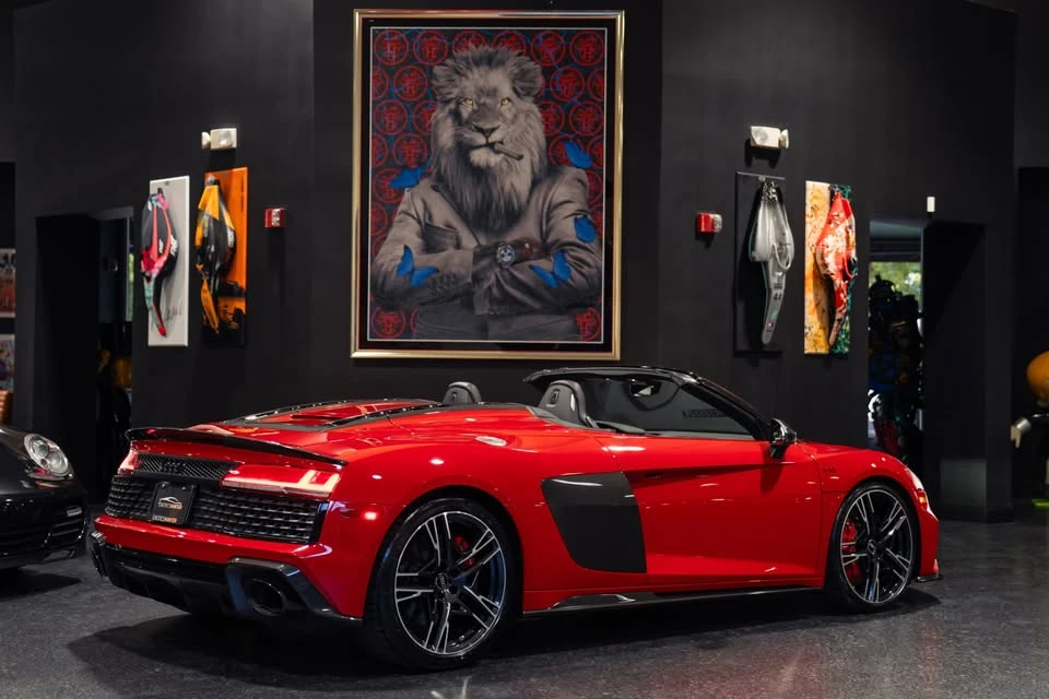 2023 Audi 4S R8 - Image 3 of 20
