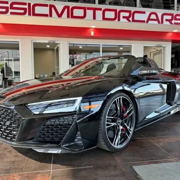 2023 Audi R8 V10 Performance Spyder Cabriolet 2D