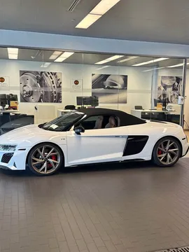 2023 Audi R8 V10 Performance Spyder Cabriolet 2D