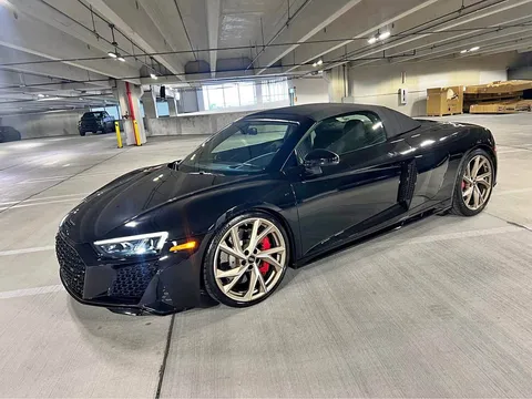 2023 Audi R8 V10 Performance Spyder