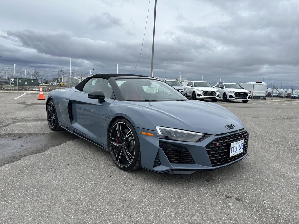2023 Audi 4S R8 - Image 8 of 31