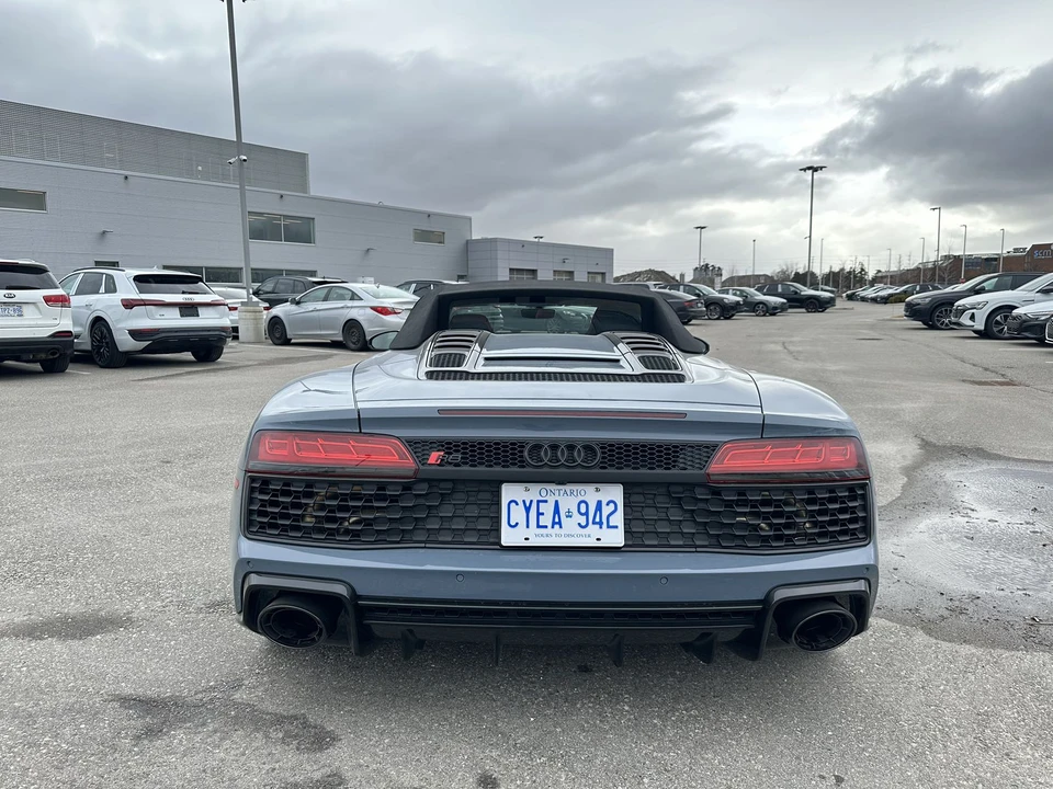 2023 Audi 4S R8 - Image 5 of 31