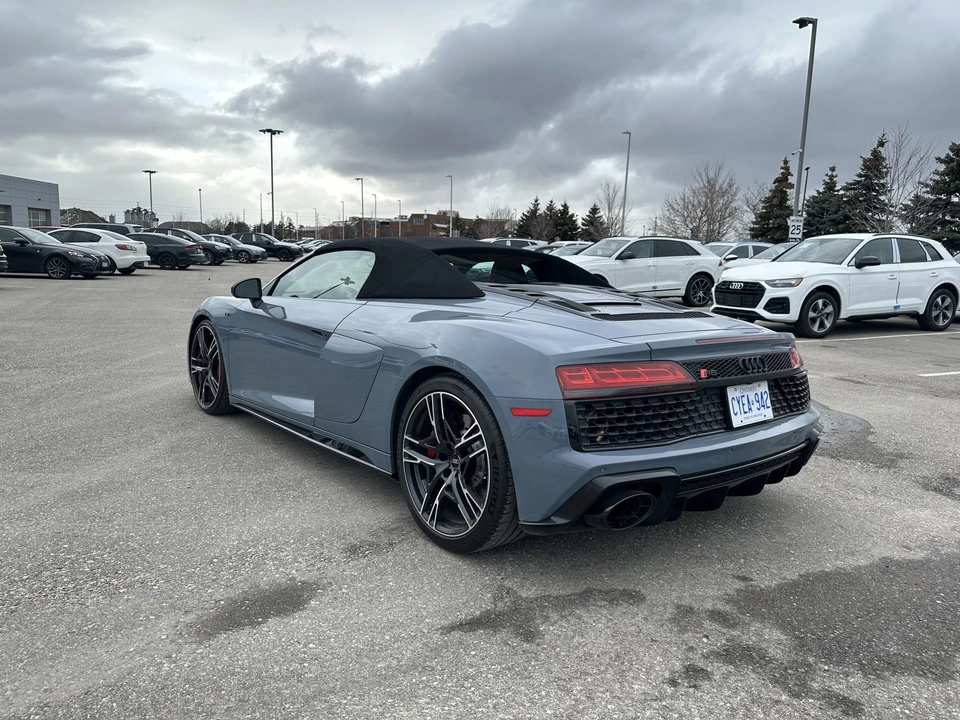 2023 Audi 4S R8 - Image 4 of 31
