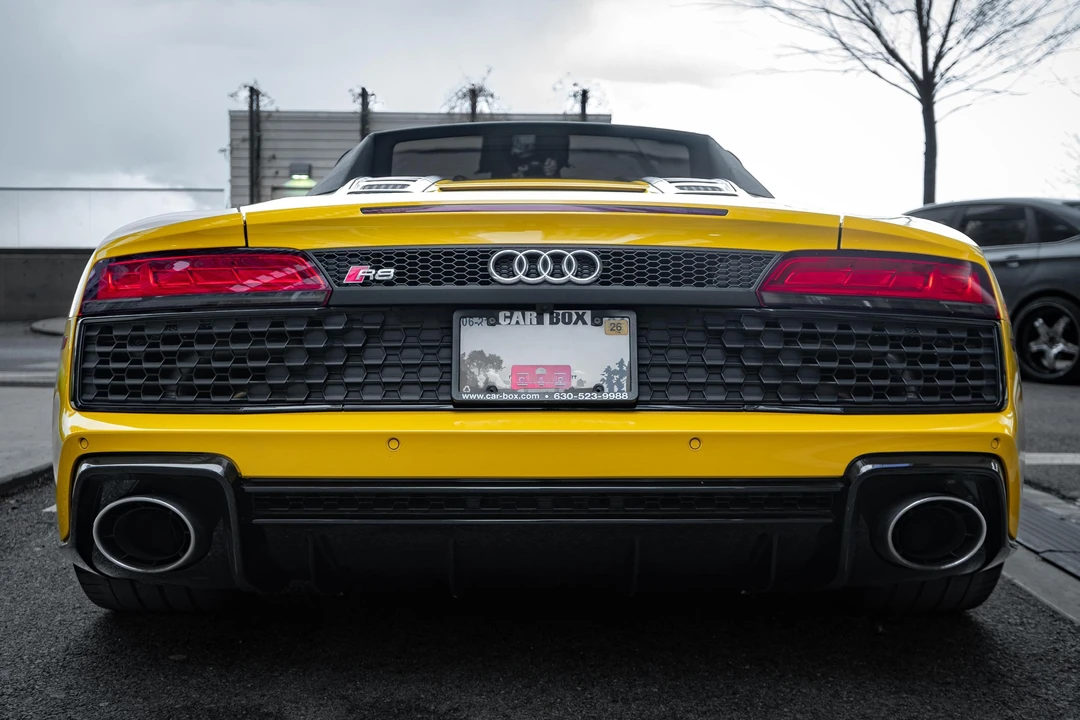 2023 Audi 4S R8 - Image 5 of 31