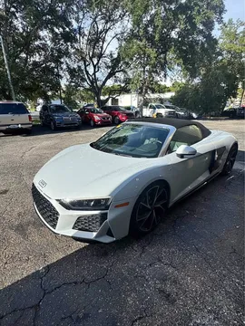 2023 Audi R8 V10 Spyder Convertible 2D