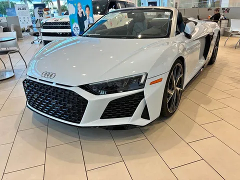 2023 Audi R8 V10 Spyder Convertible 2D