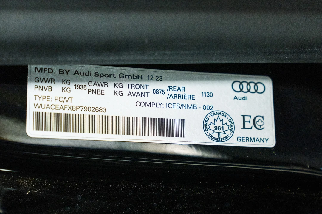 2023 Audi 4S R8 - Image 16 of 21