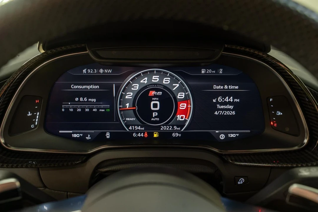 2023 Audi 4S R8 - Image 10 of 21