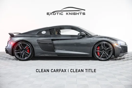 2023 Audi R8 V10 performance