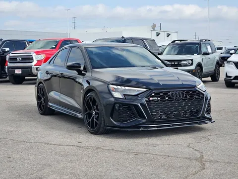 2023 Audi RS 3 Sedan TFSI quattro S tronic