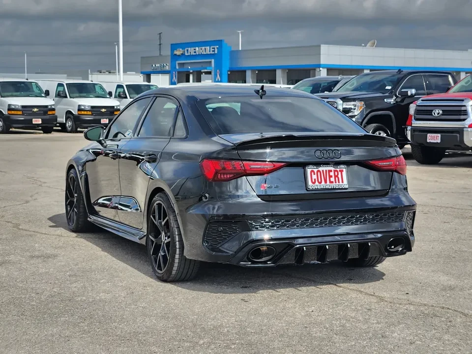 2023 Audi 8Y RS3 - Image 3 of 15