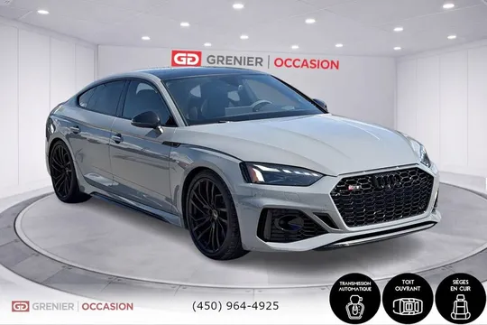 2023 Audi RS 5 Sportback Black Optic