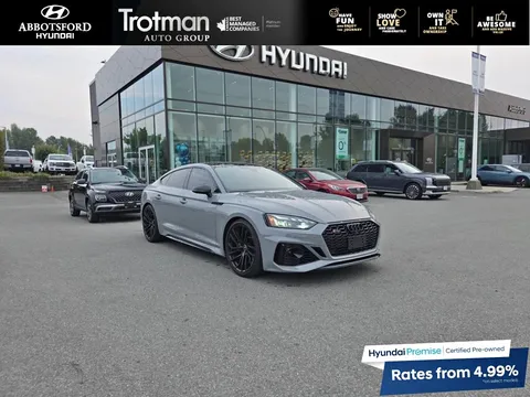2023 Audi RS 5 Sportback
