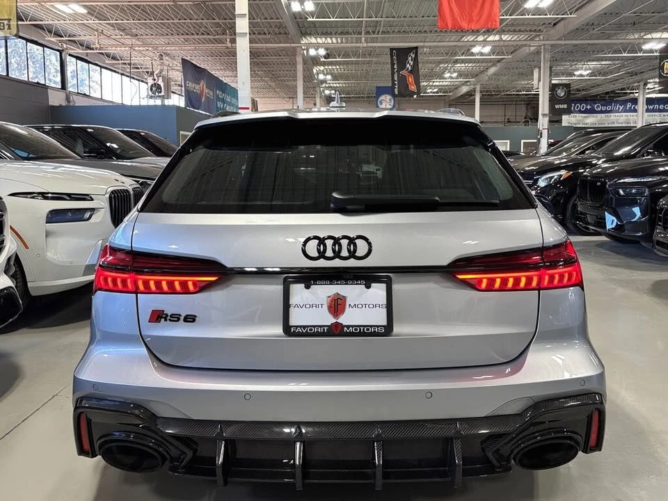 2023 Audi C8 RS6 - Image 7 of 21