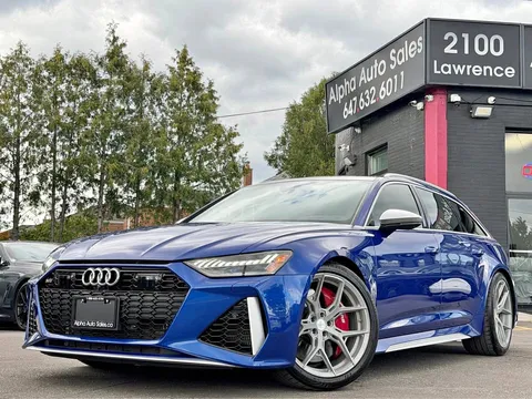 2023 Audi RS 6 Avant 4.0 TFSI Quattro