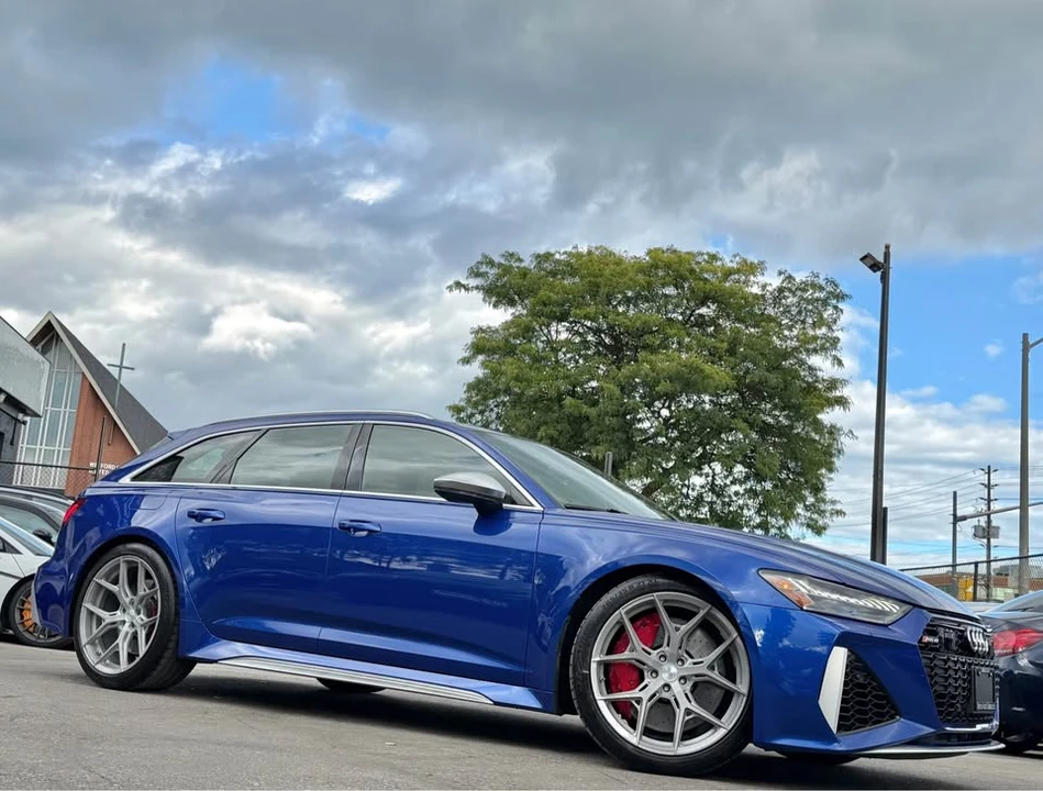 2023 Audi C8 RS6 - Image 6 of 20