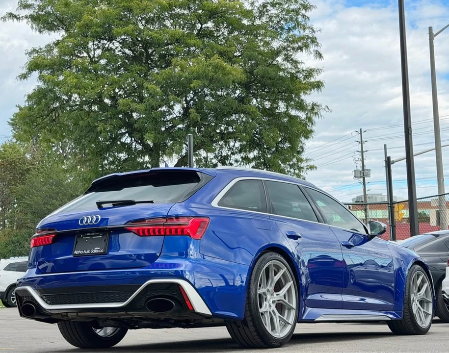 2023 Audi C8 RS6 - Image 4 of 20