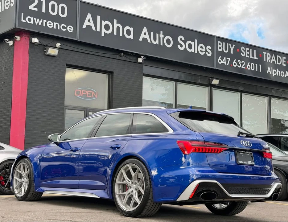 2023 Audi C8 RS6 - Image 2 of 20