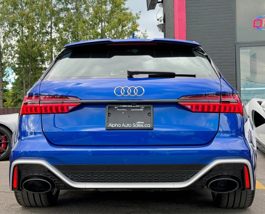 2023 Audi C8 RS6 - Image 3 of 20