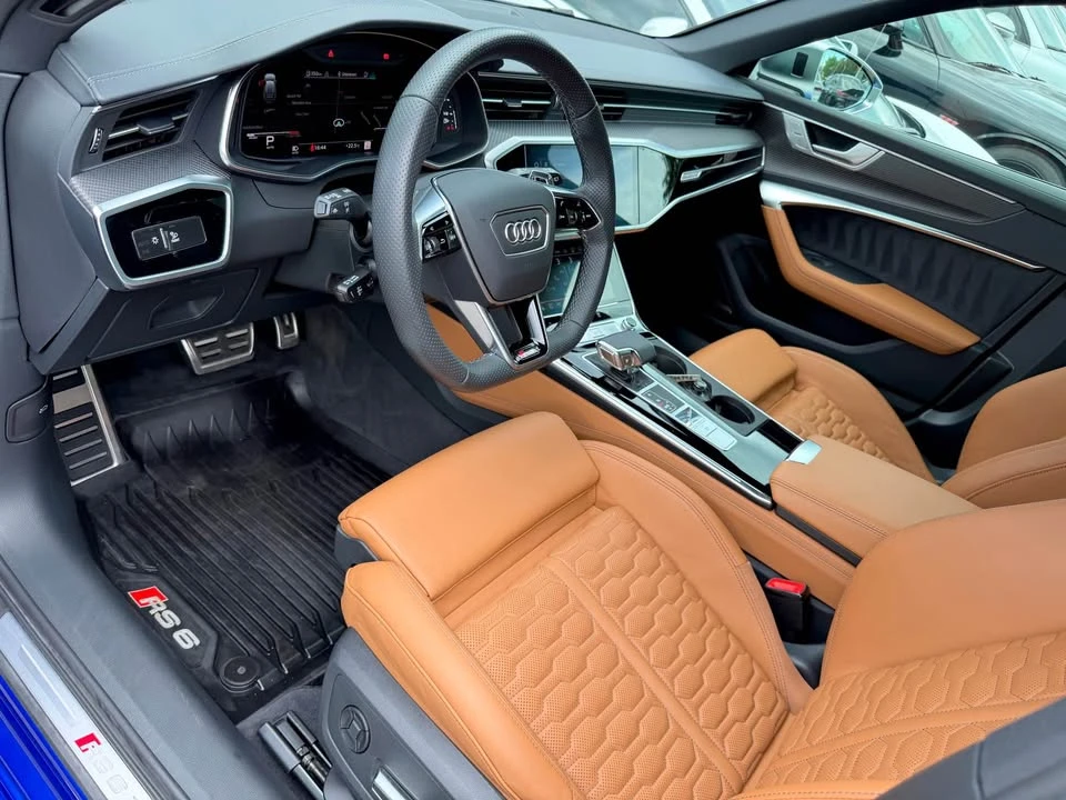 2023 Audi C8 RS6 - Image 8 of 20