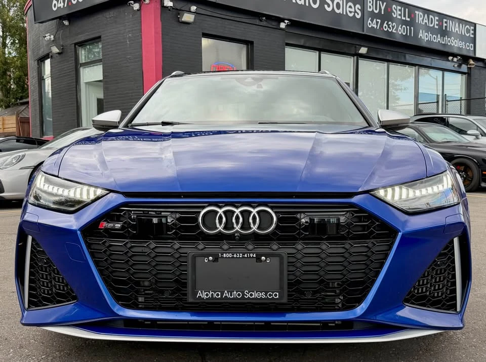2023 Audi C8 RS6 - Image 7 of 20