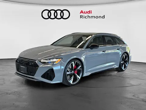 2023 Audi RS 6 Avant 4.0T