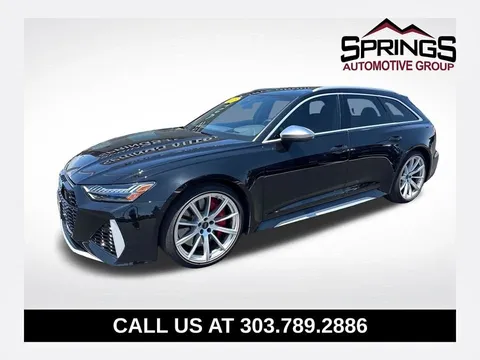 2023 Audi RS 6 Avant