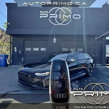 2023 Audi RS 6 4.0 TFSI Twin-Turbo V8 Quattro