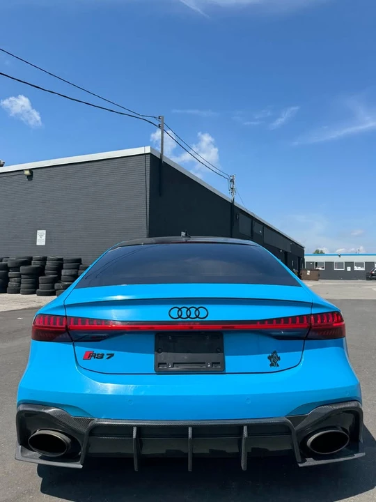 2023 Audi C8 RS7 - Image 3 of 11