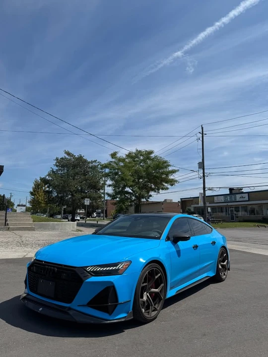 2023 Audi C8 RS7 - Image 2 of 11