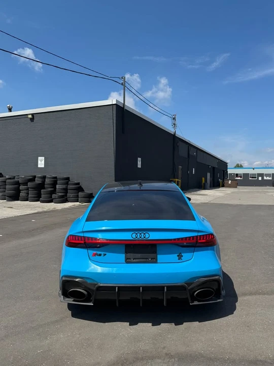 2023 Audi C8 RS7 - Image 7 of 11