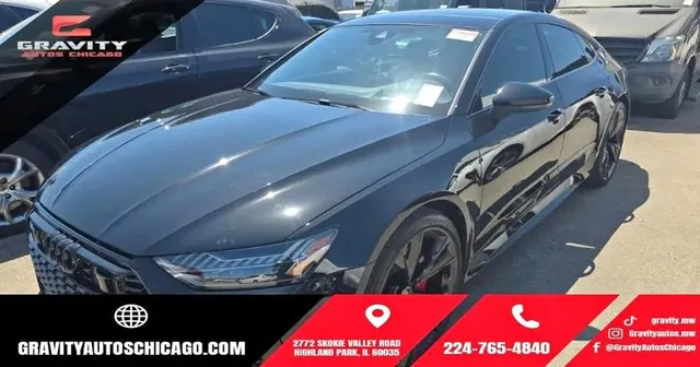 2023 Audi RS 7 4.0T