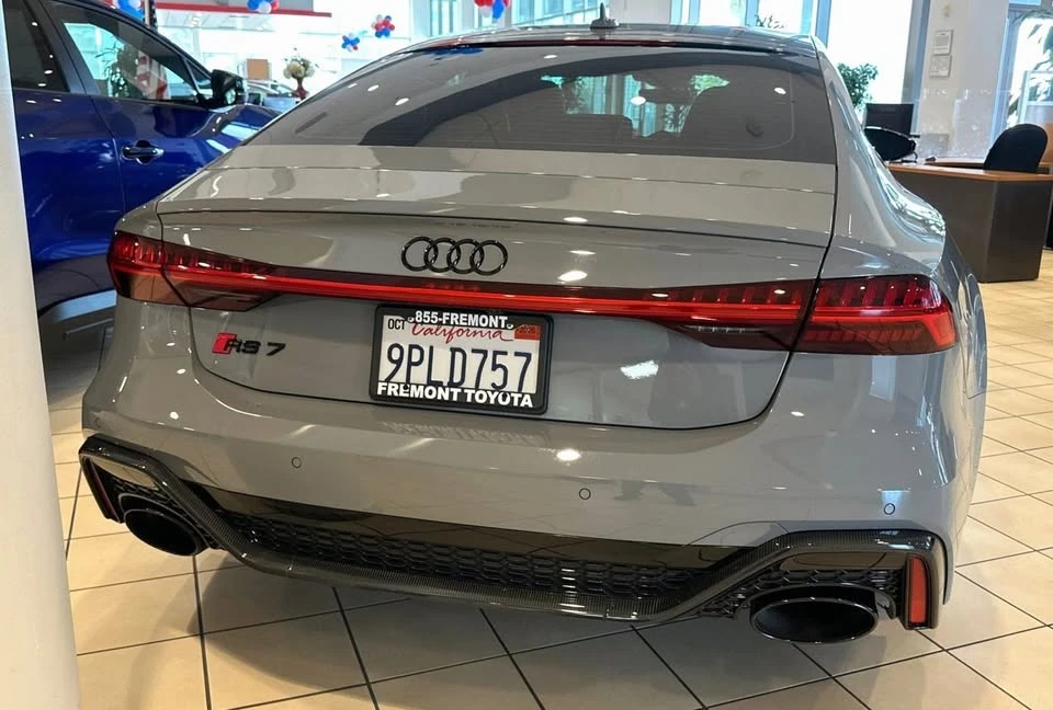 2023 Audi C8 RS7 - Image 4 of 11