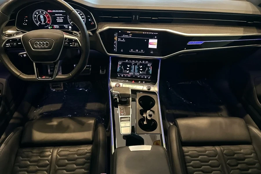 2023 Audi C8 RS7 - Image 8 of 11