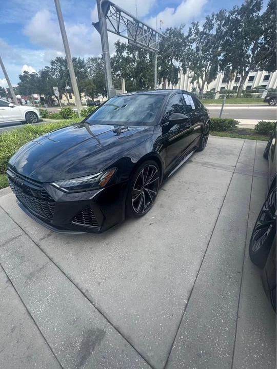 2023 Audi C8 RS7 - Image 4 of 8