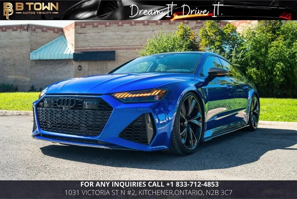 2023 Audi C8 RS7 - Image 3 of 20