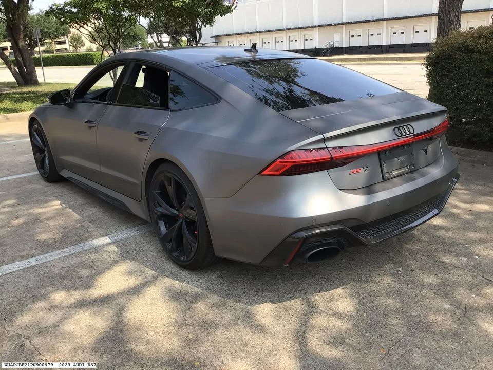 2023 Audi C8 RS7 - Image 2 of 10