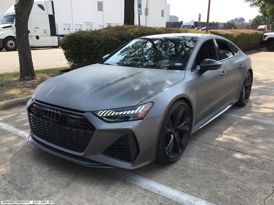 2023 Audi C8 RS7 - Image 3 of 10