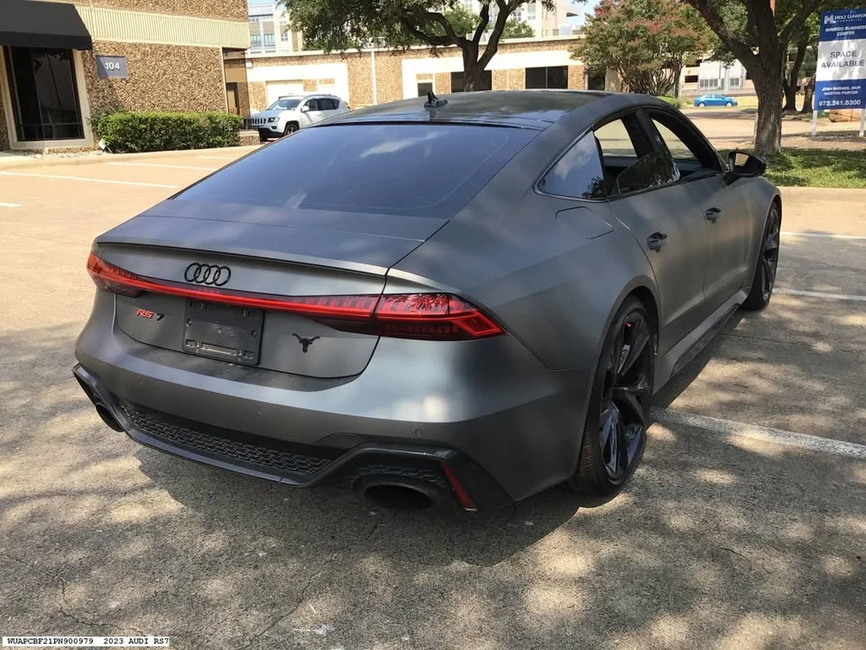 2023 Audi C8 RS7 - Image 4 of 10